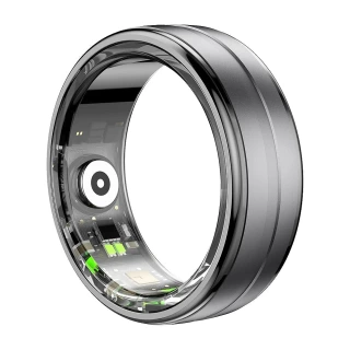Men Women Heart Rate Blood Oxygen Monitor Waterproof Smart Ring