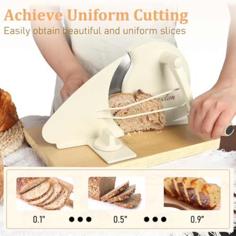 Bread Cutter — Easy Hand-Crank Precision Slicing - Trending Cooking & Kitchen Gadgets Product June 2026