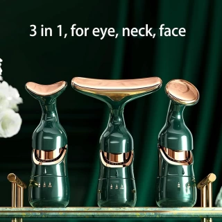 2-in-1 Facial Massager – Anti-Aging & Skin Rejuvenation Tool for Radiant Glow