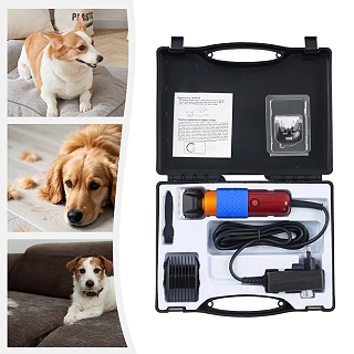 Professional Pet Grooming Kit - 36W Quiet Cat Hair Clipper
