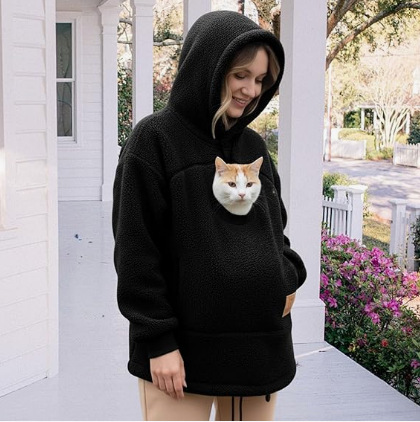 Hoodie — Cozy Pet Pouch & Warm Comfort - Trending Pet Products Product October 2026