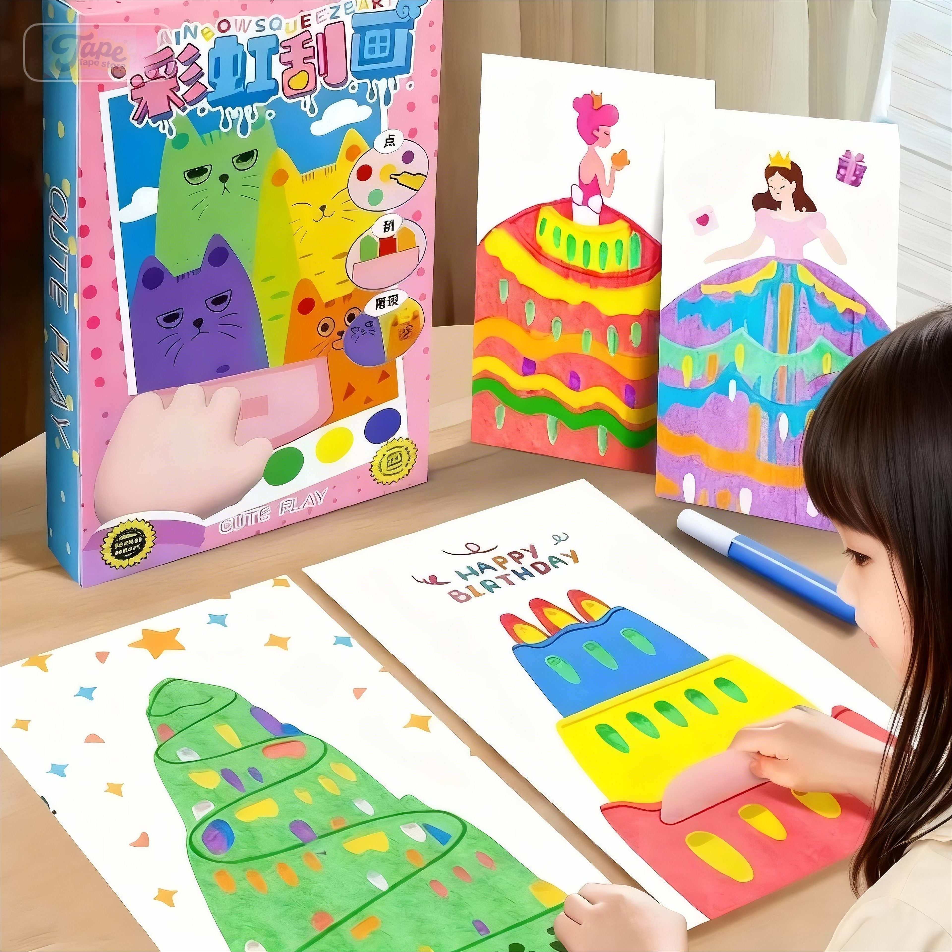 Art Cards — Reveal Rainbow Magic - Trending Hobby & Creative Kits Product May 2026