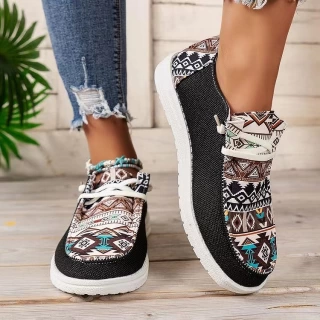 Chaussures Décontractées Imprimées