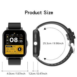 2025 Smartwatch Android Phone 1.44''Inch HD Screen Bluetooth Call Blood Oxygen/Pressure Monitoring Smart Watch Women Men Gift