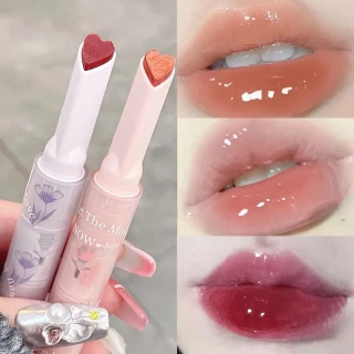 JetsetEase Water-light Lip Glaze – Mirror Glitter Lip Tint | Long Lasting, Moisturizing Lipstick Pen