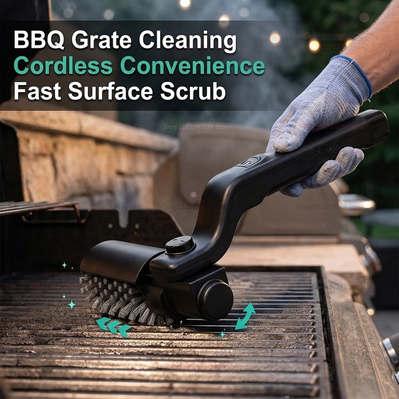 Electric Brush — Fast, Powerful Grill Cleaning - Trending Cooking & Kitchen Gadgets Product June 2026