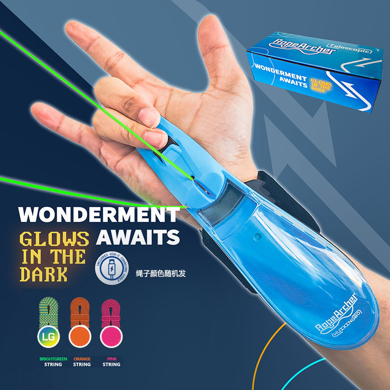 — Light-Up Wristband Shooter Toy - Trending Hobby & Creative Kits Product October 2026