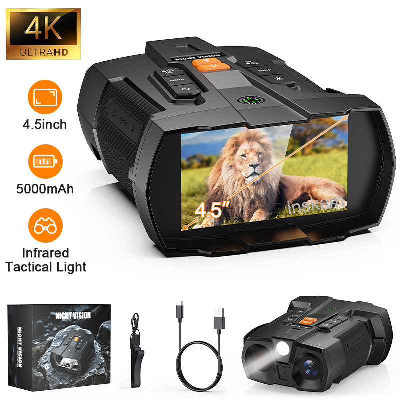 Binoculars — See Clearly After Dark - Trending Automotive Accessories Product July 2026