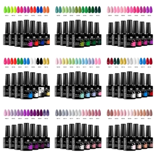 Premium 7-Piece Nail Gel Set