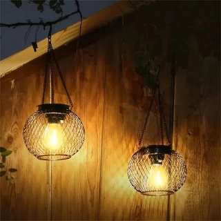 Hanging Solar Lantern