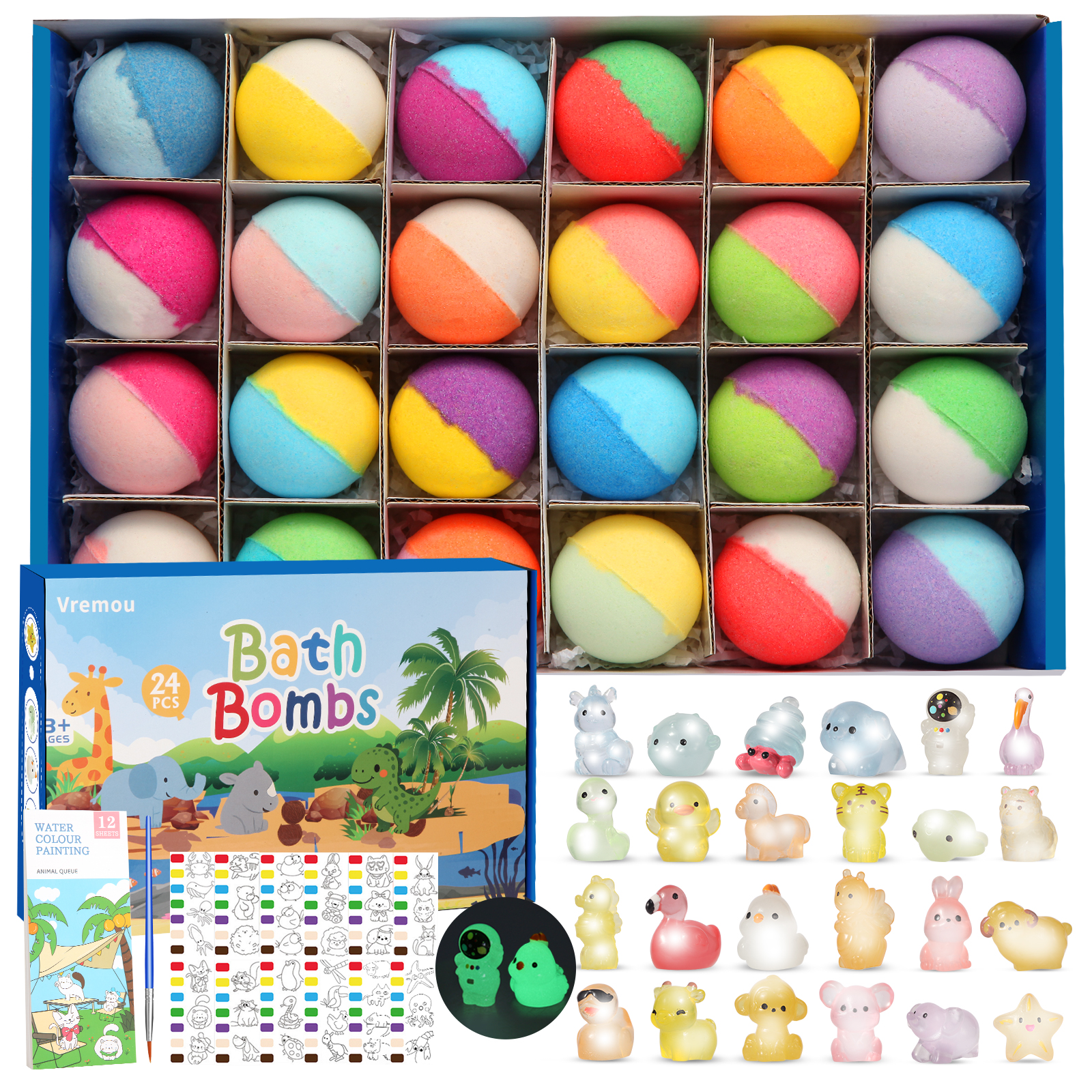 Bath Bombs — Light Up Your Bath Time Fun - Trending Hobby & Creative Kits Product May 2026