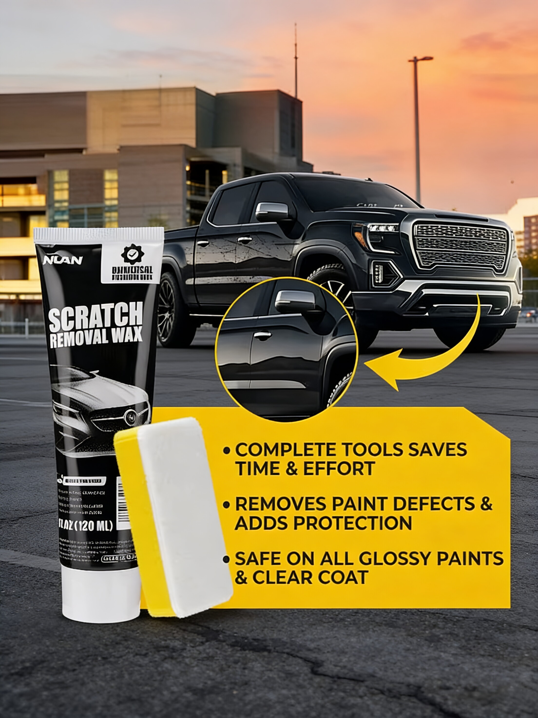 Repair Paste — Erase Scratches in Seconds - Trending Automotive Accessories Product April 2026