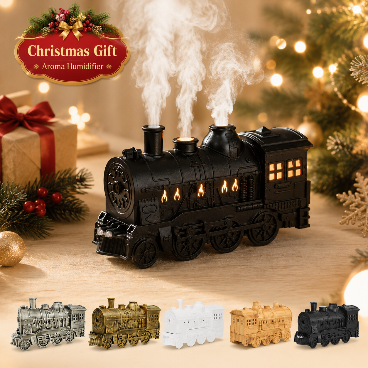 Humidifier — Cozy Mist & Christmas Charm - Trending Seasonal Products Product September 2026
