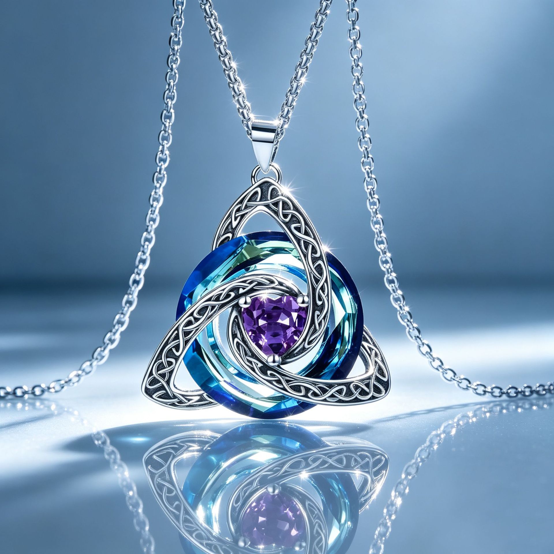 Necklace — Meaningful Birthstone Heart - Trending Sustainable Fashion & Apparel Product October 2026