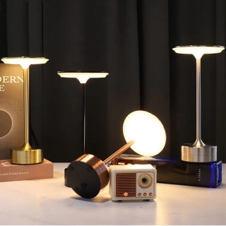 LED Touch Portable Rechargeable Night Lamp – Dimmable Bedside Light for Home, Kids, and Travel