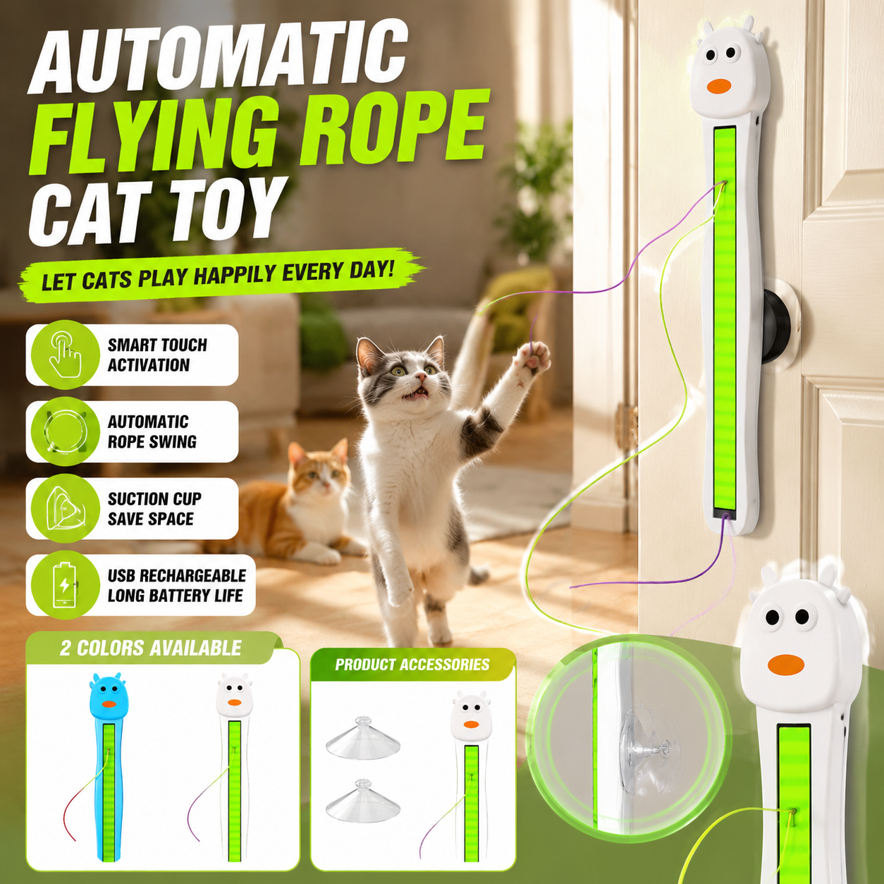 Cat Toy — Endless Fun, Happy Cats - Trending Pet Products Product July 2026