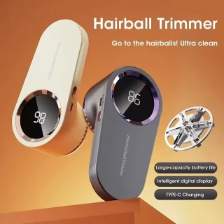 Cilifer® Rechargeable Fabric Shaver with LED Display