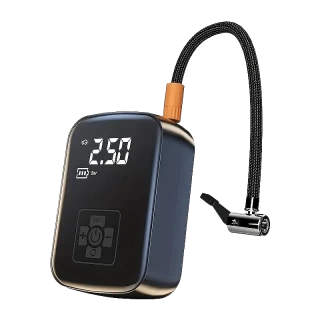 UltraCompact Smart Tire Inflator – Digital Portable Air Pump