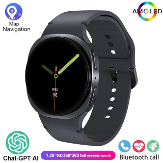 2026 Smartwatch for Men & Women: Bluetooth Calling, Heart Rate Monitor, IP68 Waterproof, NFC