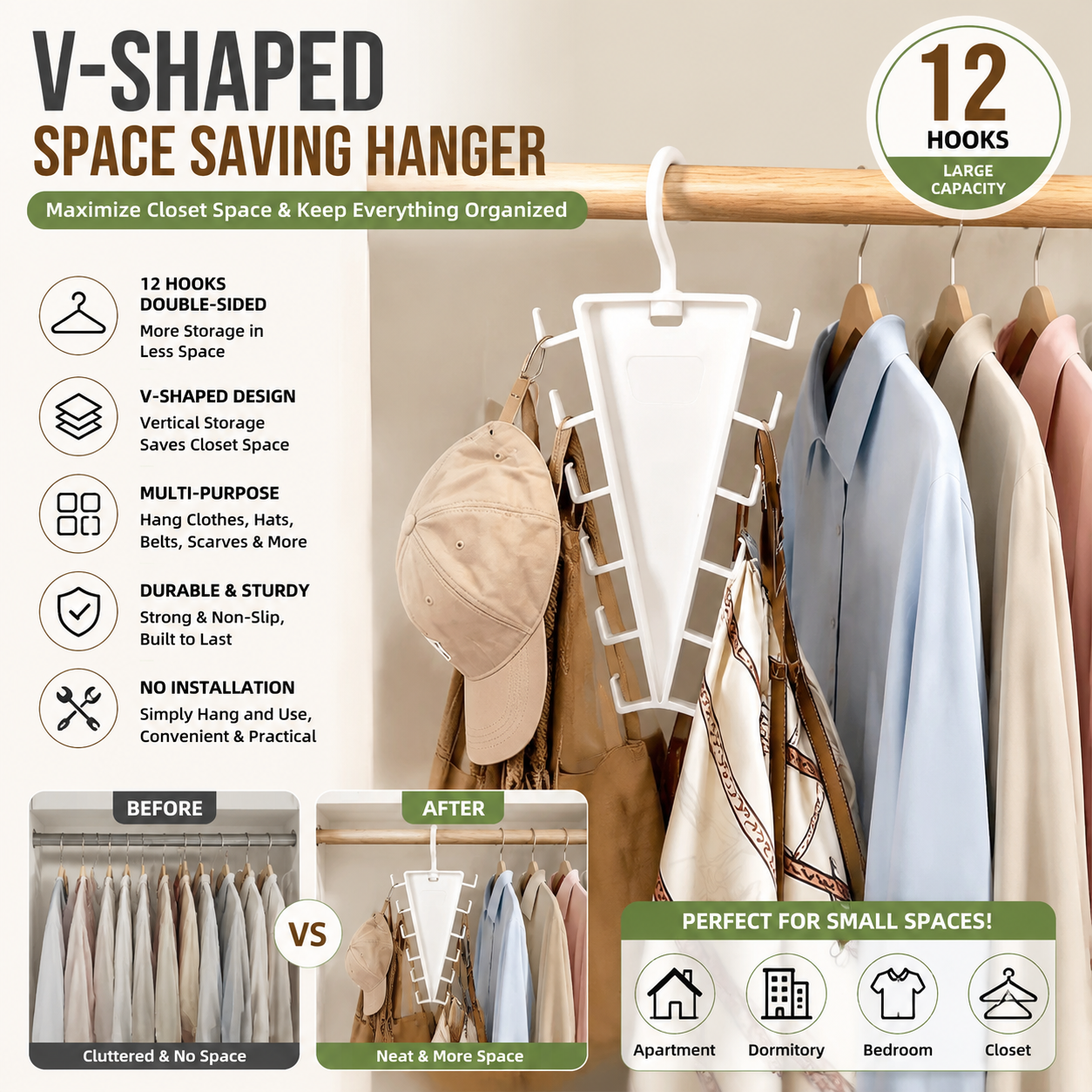 Hanger — Organize Accessories with Ease - Trending Office & Productivity Products Product October 2026