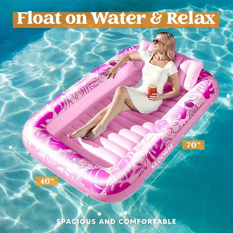 Tanning Float — Relax & Tan in Total Comfort - Trending Sports Products Product June 2026