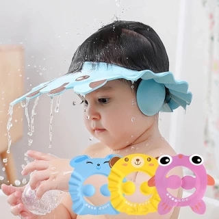 Baby Shower Cap: Soft, Adjustable, Ear Protection