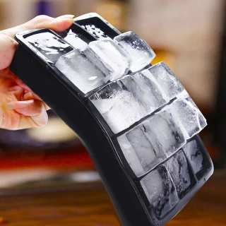 4/6/8/15 Silicone BIG ice cube trays
