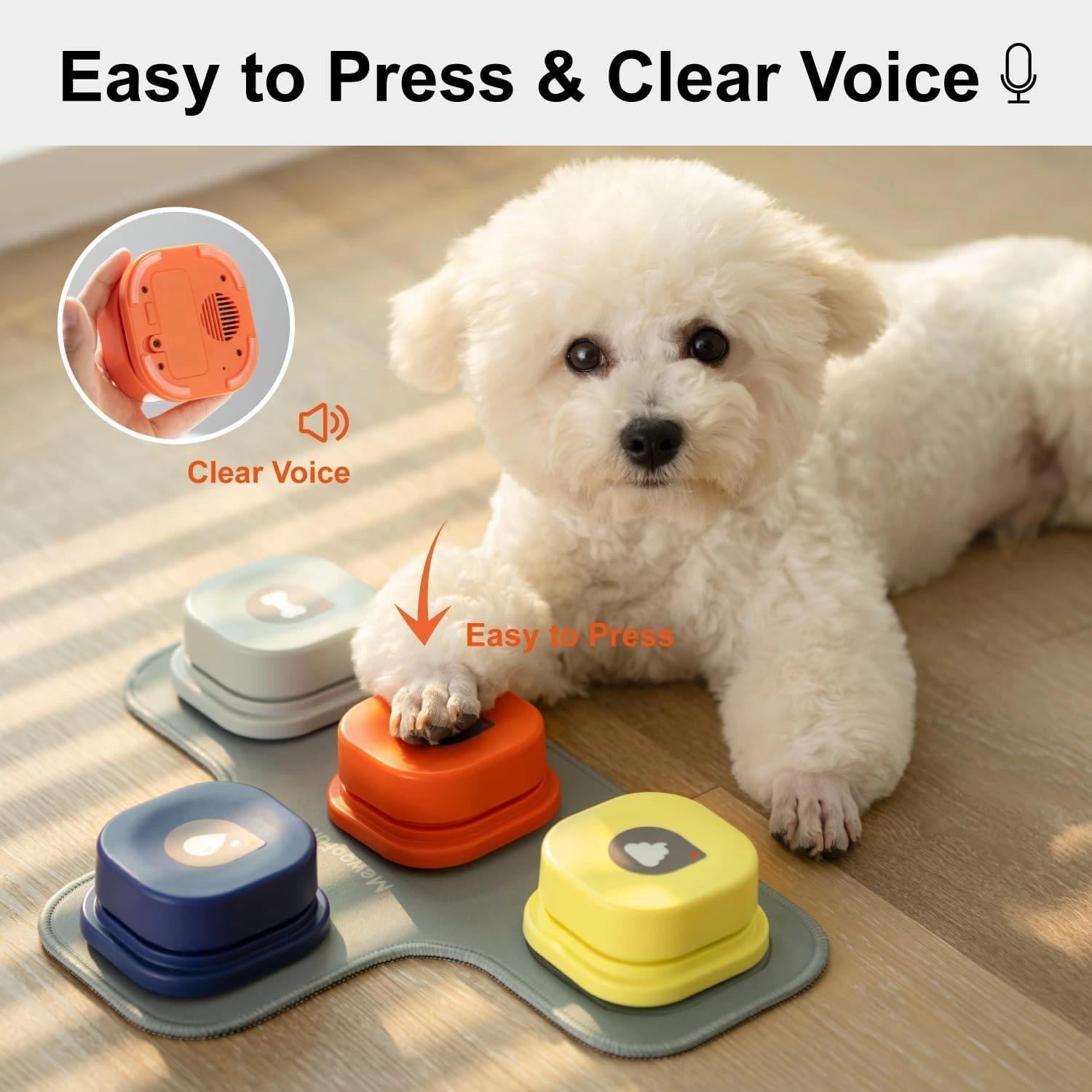 Unlock Your Dog's Voice with Simple Button Presses | BEST TRENDS