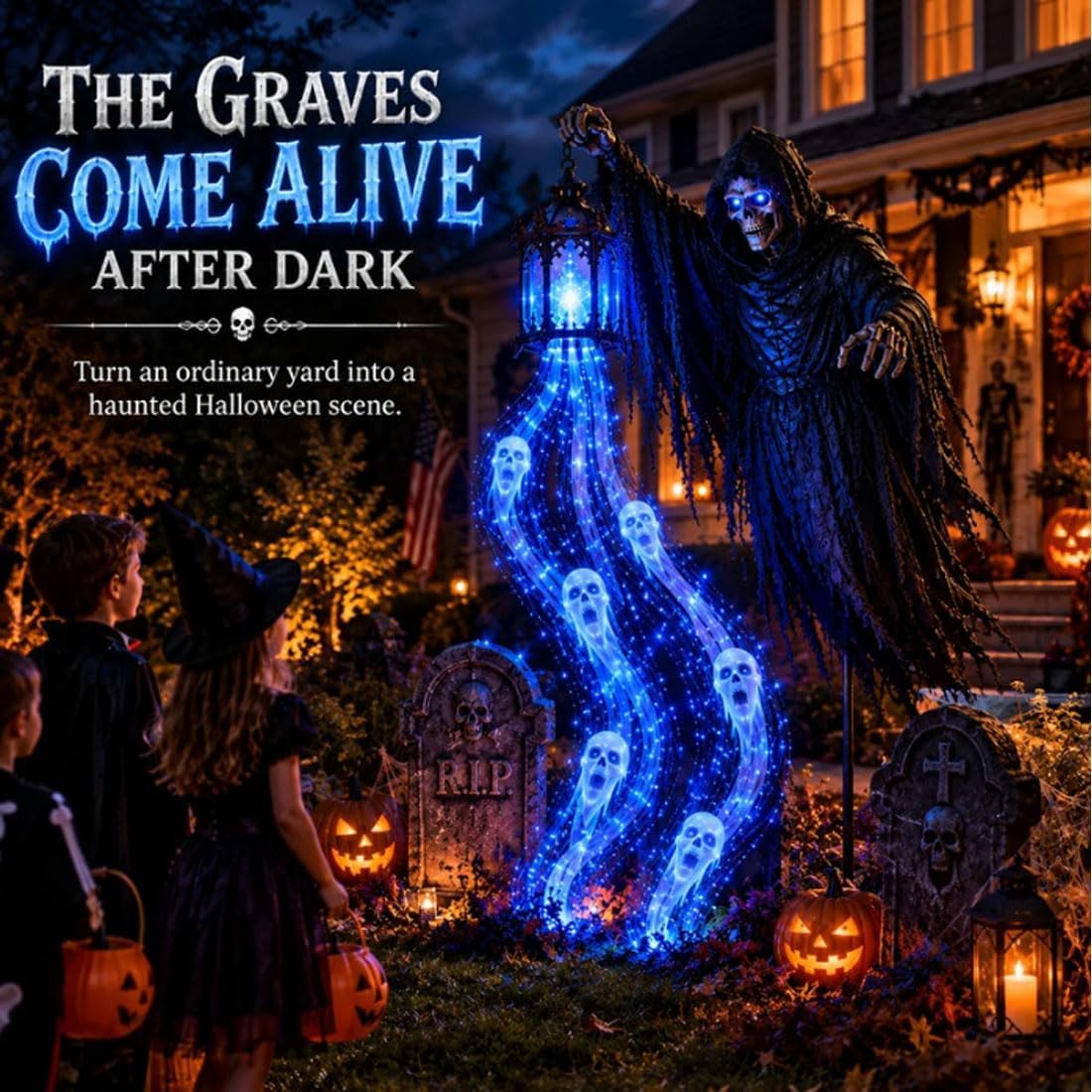 Harvester — Eerie Light for Halloween Nights - Trending Seasonal Products Product September 2026