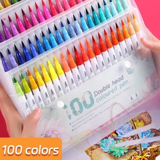 Double-Head Washable Marker Set 
