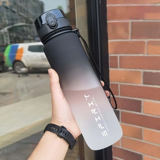 Portable Sports Water Bottles  500ml 650ml 1000ml for Outdoor Activities
