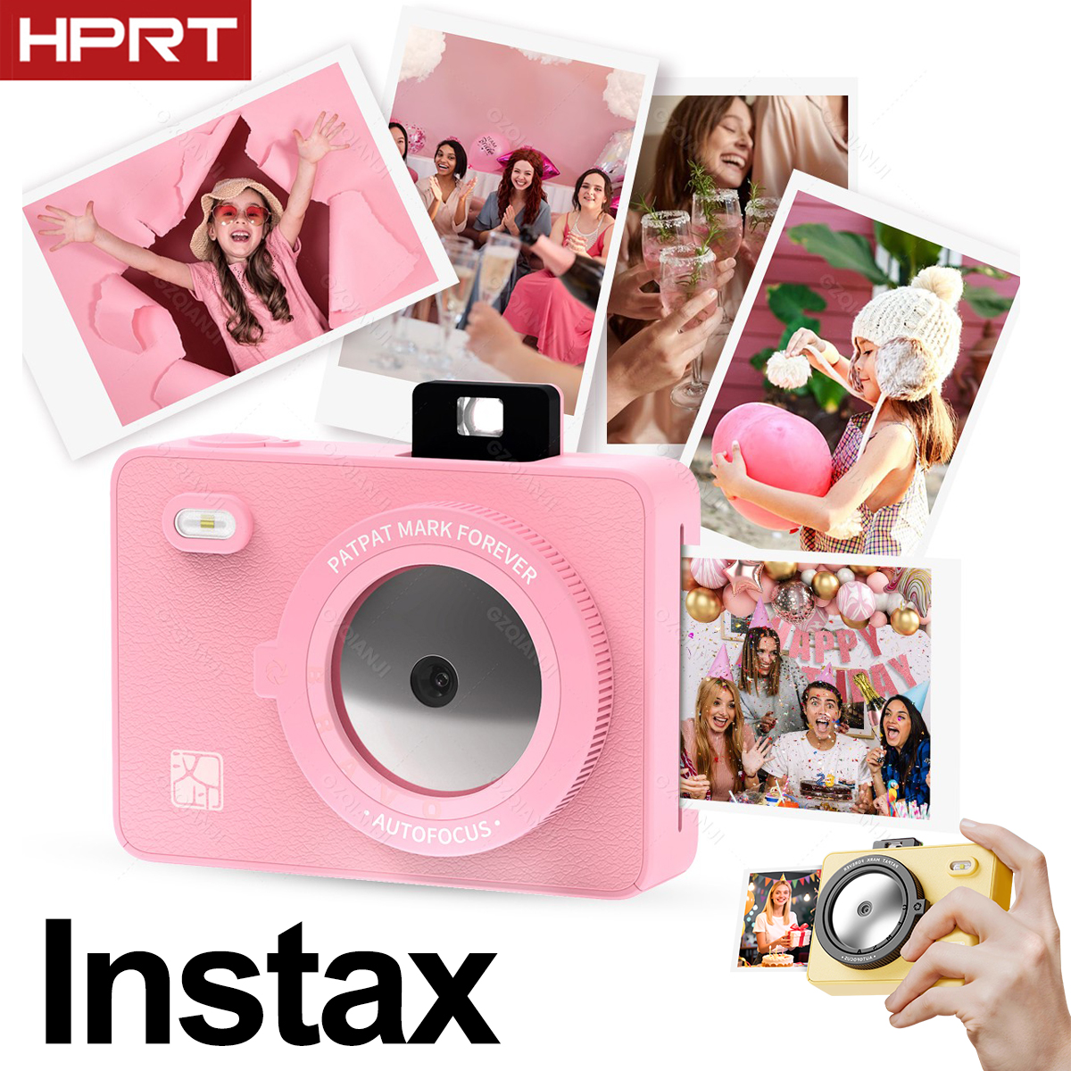 Instant Camera — Capture & Print Memories Instantly - Trending Smart Home Electronics & Tech Gadgets Product June 2026