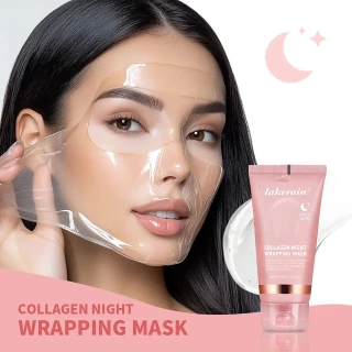 Lakerain Collagen Night Mask – Hydrating & Firming Overnight Sleep Mask for Glowing, Youthful Skin