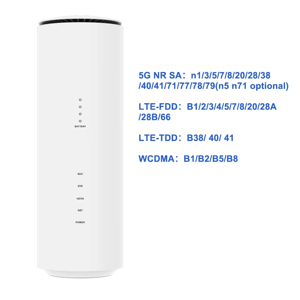 5G Modem WiFi-6 Router 5G CPE Router with multi sim card slot 1 LAN /1 ...