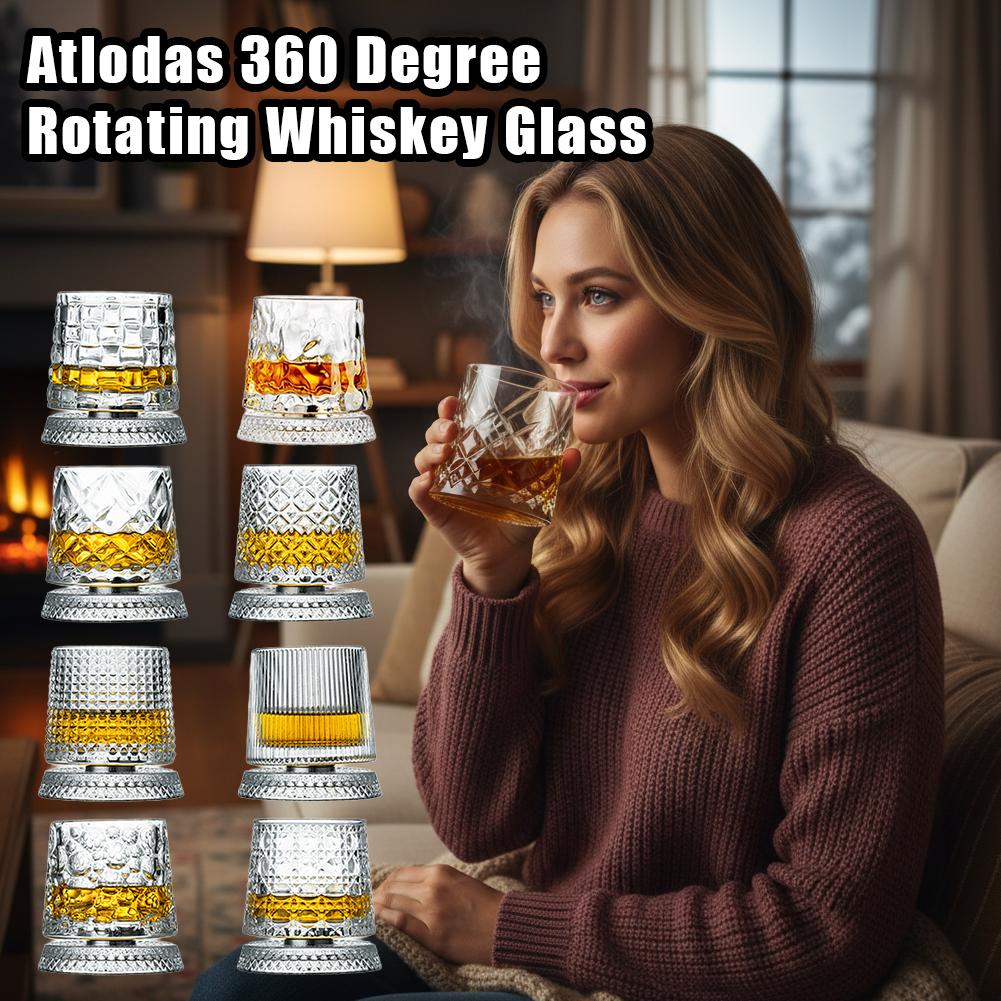 Whiskey Glass — Smooth Swirl, Rich Flavor - Trending Seasonal Products Product April 2026