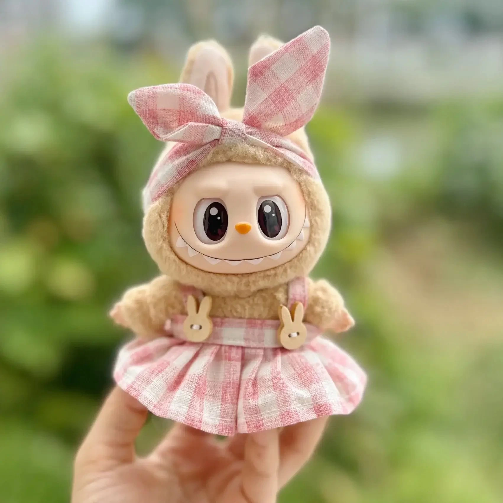 LABUBU Doll's Clothes Outfit for 15-17cm Dolls