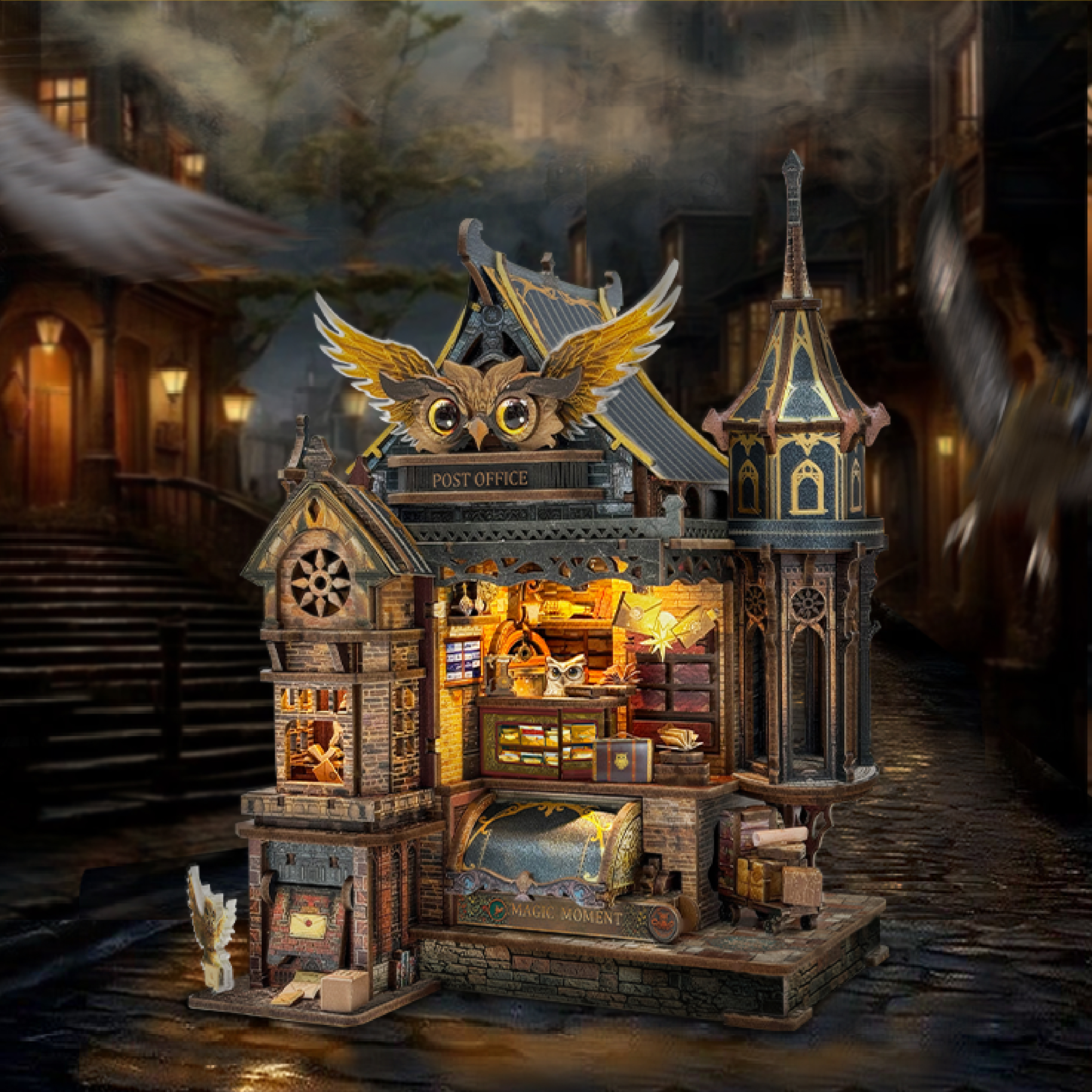 3D Puzzle — Build Your Own Miniature Masterpiece - Trending Smart Home Electronics & Tech Gadgets Product July 2026