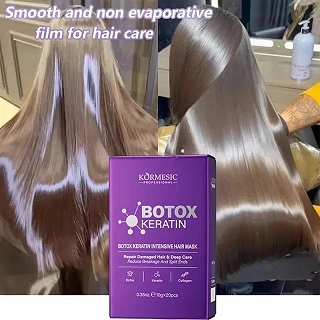 PWYUMAN Keratin Hair Mask – Fast Repair for Frizzy, Damaged Hair