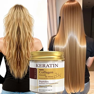 Keratin + Rosemary Repair Hair Mask