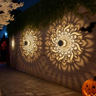 Velardy Sahara Glow Solar Light – Moroccan Outdoor Decor