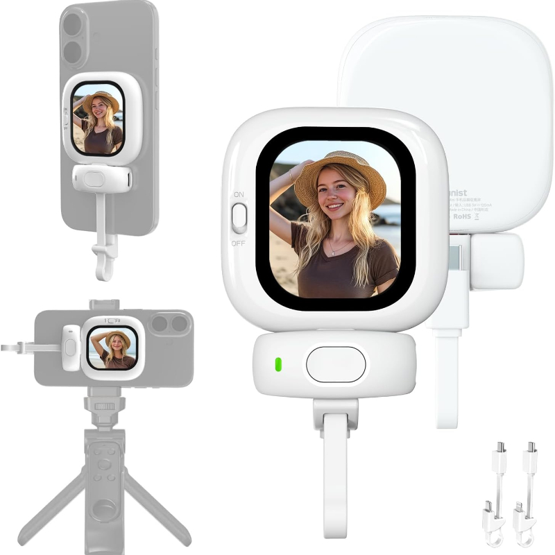 Selfie Monitor — See Yourself on Back Camera - Trending Phone Accessories Product April 2026