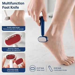 SoleSmooth™ Foot File 👣✨ — Buff Away Dead Skin & Calluses