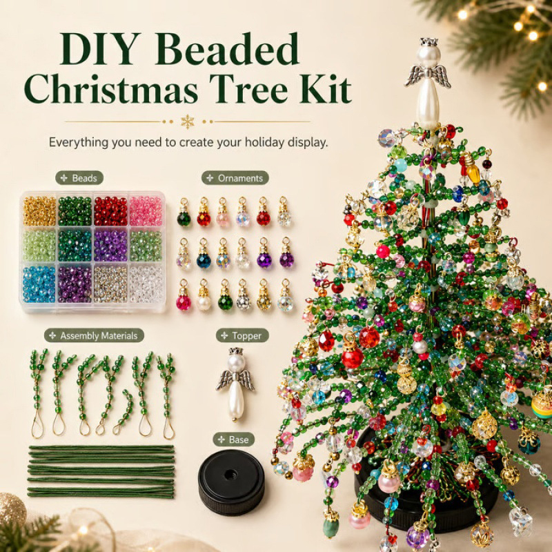 Craft Kit — Create Festive Magic by Hand - Trending Home Improvement & Decor Products Product August 2026