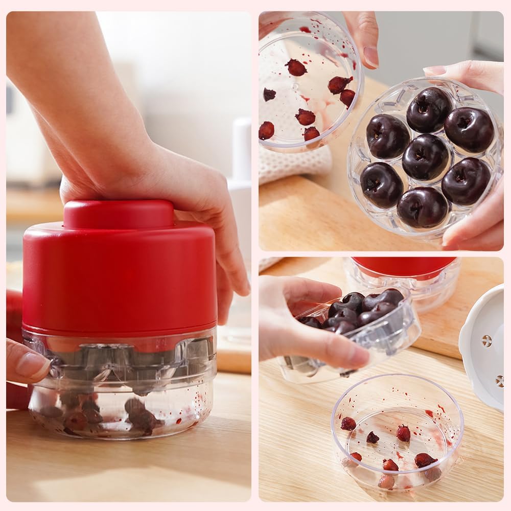 Pitter — Pit 7 Cherries in One Press - Trending Cooking & Kitchen Gadgets Product July 2026