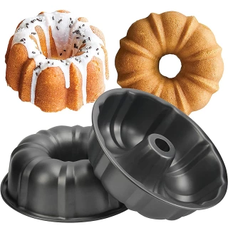Carbon Steel Fluted Tube Cake Pan
