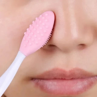JetsetEase Blackhead Removal Exfoliating Brushes – Gentle Silicone Cleanser