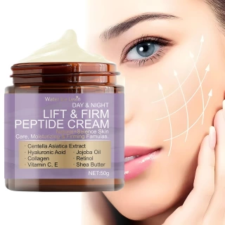 Firming Peptide Day & Night Cream – Brightening, Hydrating, Anti-Aging Facial Moisturizer