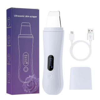 Ultrasonic Skin Scrubber – Deep Clean & Lift Device