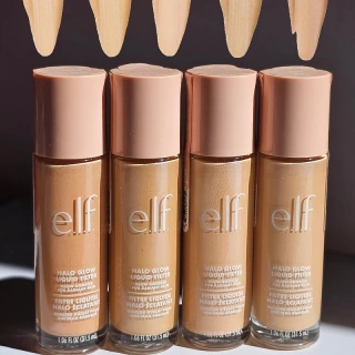 Halo Glow Makeup Liquid Filter Highlighter Concealer for Dark Circles & Acne Scars