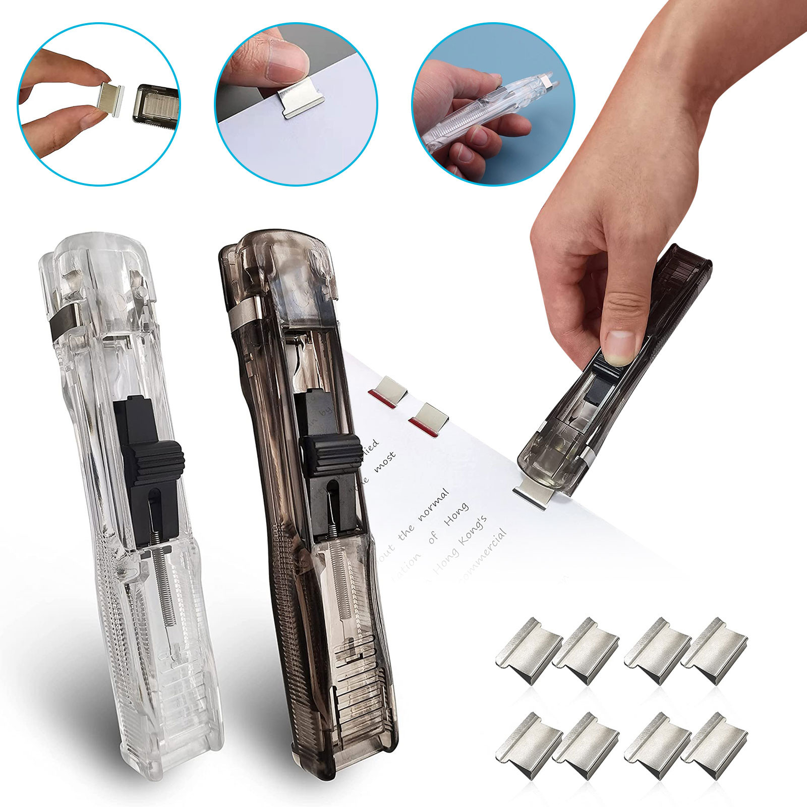 Mini Stapler — Clip & Staple Anywhere - Trending Tools & DIY Hardware Product April 2026